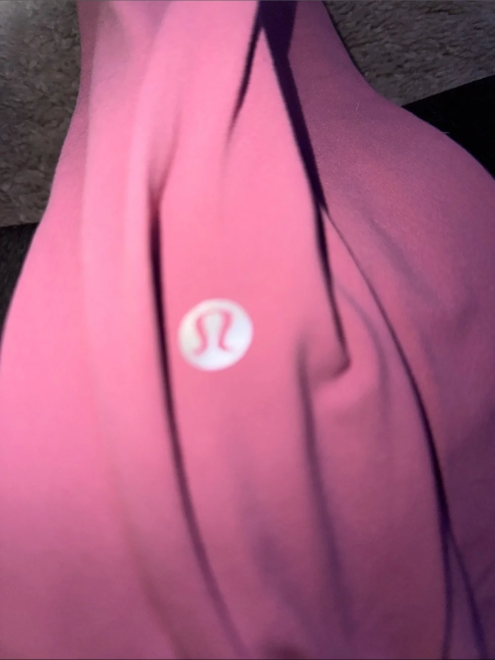 lululemon athletica soft rose